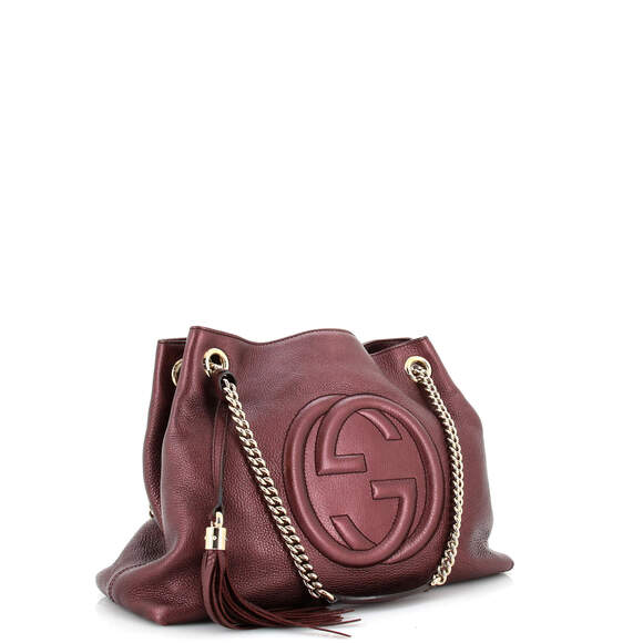 Gucci Soho Chain Strap Shoulder Bag #127479G71 - Picture 3 of 9